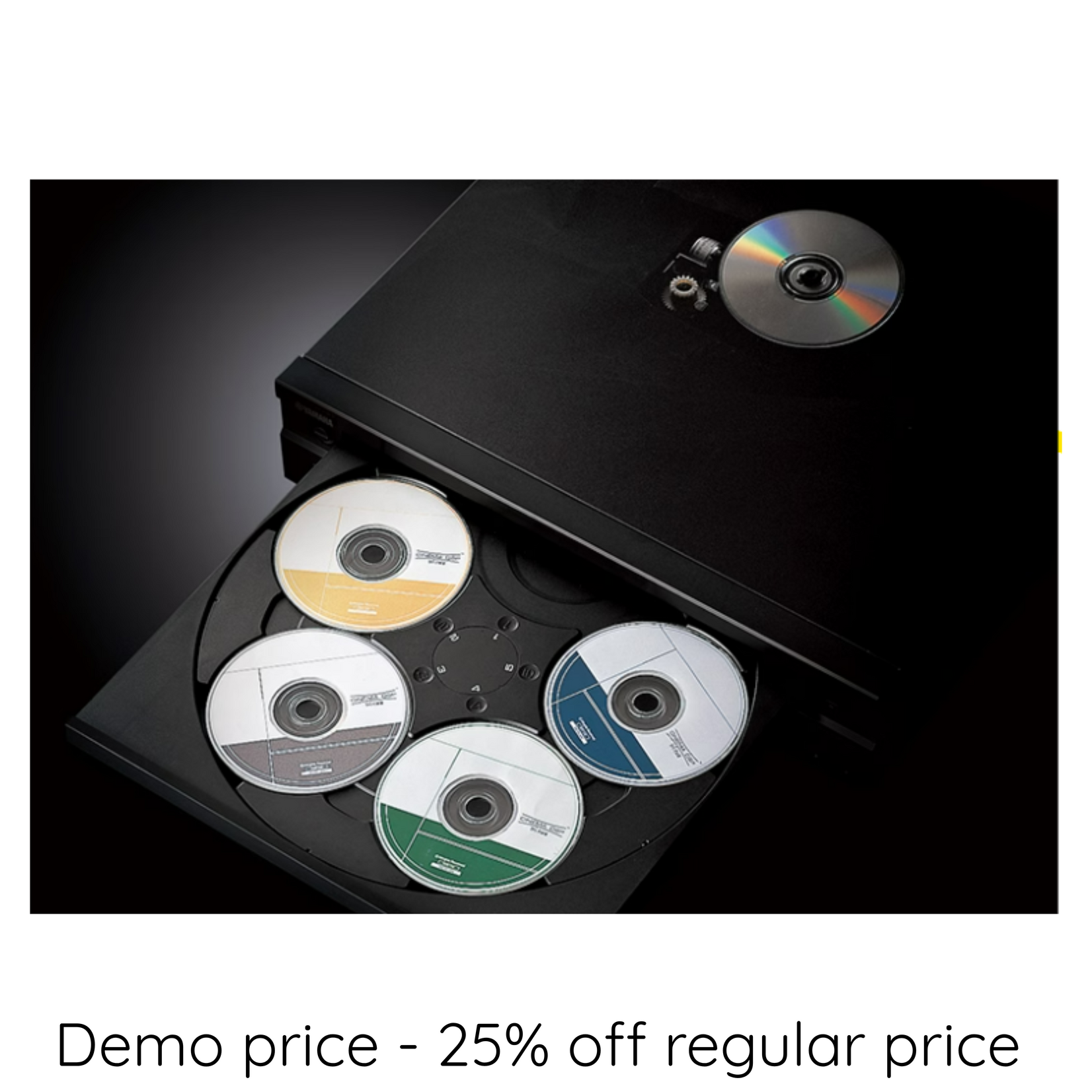 Yamaha Yamaha CD-C603 5 disc CD changer