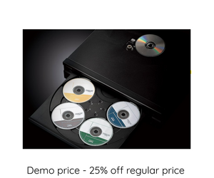 Yamaha CD-C603 5 disc CD changer - J & A Stereo+