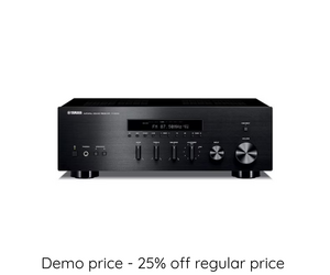 Ampli Yamaha R-S300 noir - Photo, audio & vidéo