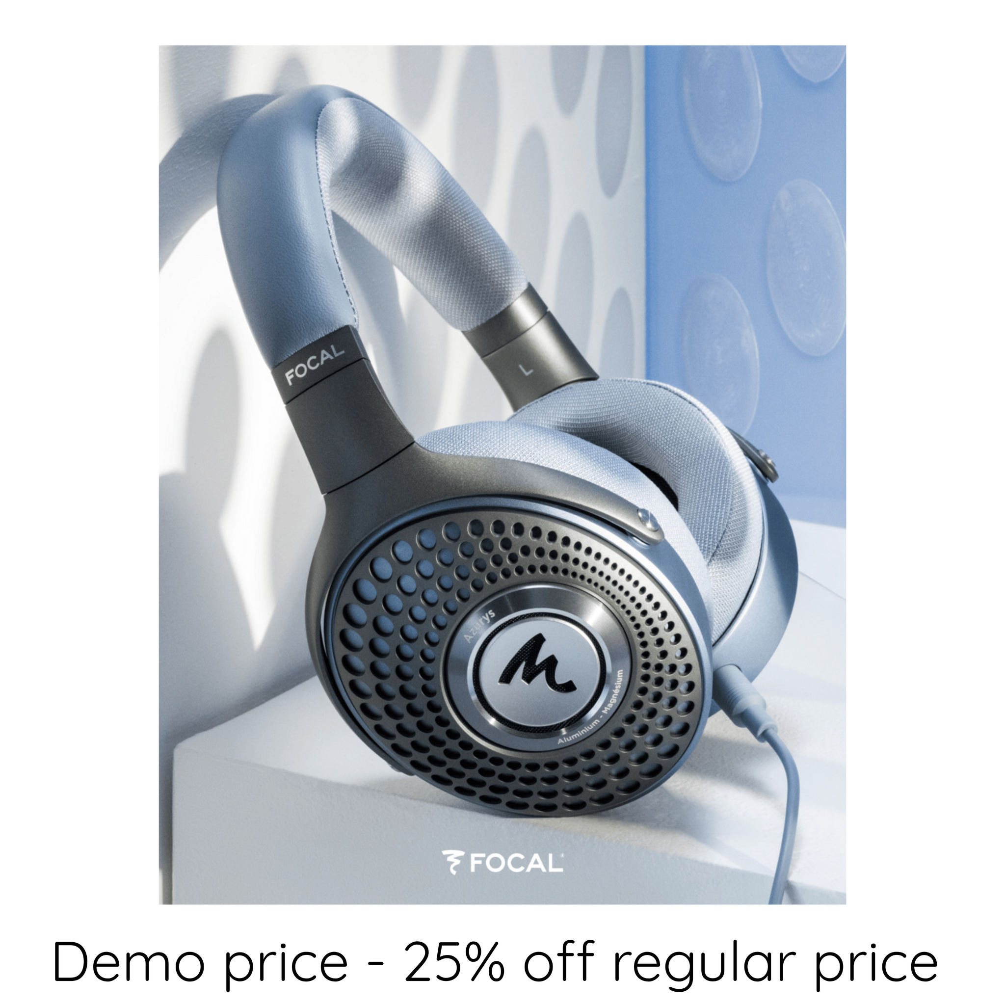 Focal Azurys closed-back headphones - J & A Stereo+