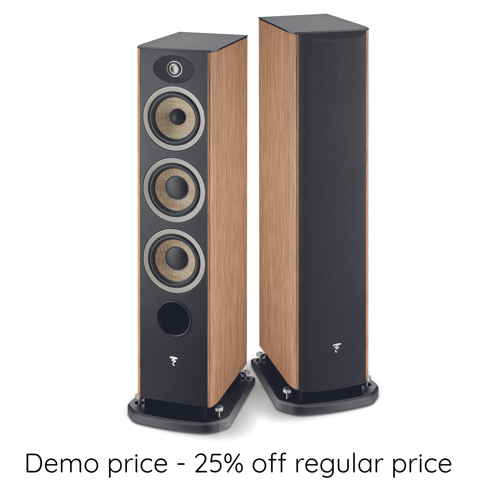 Focal Aria EVO X N°2 3-way floor-standing speaker (pair) - J & A
