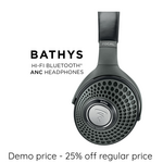 Focal Focal Bathys Hi-fi bluetooth active noise cancelling headphones