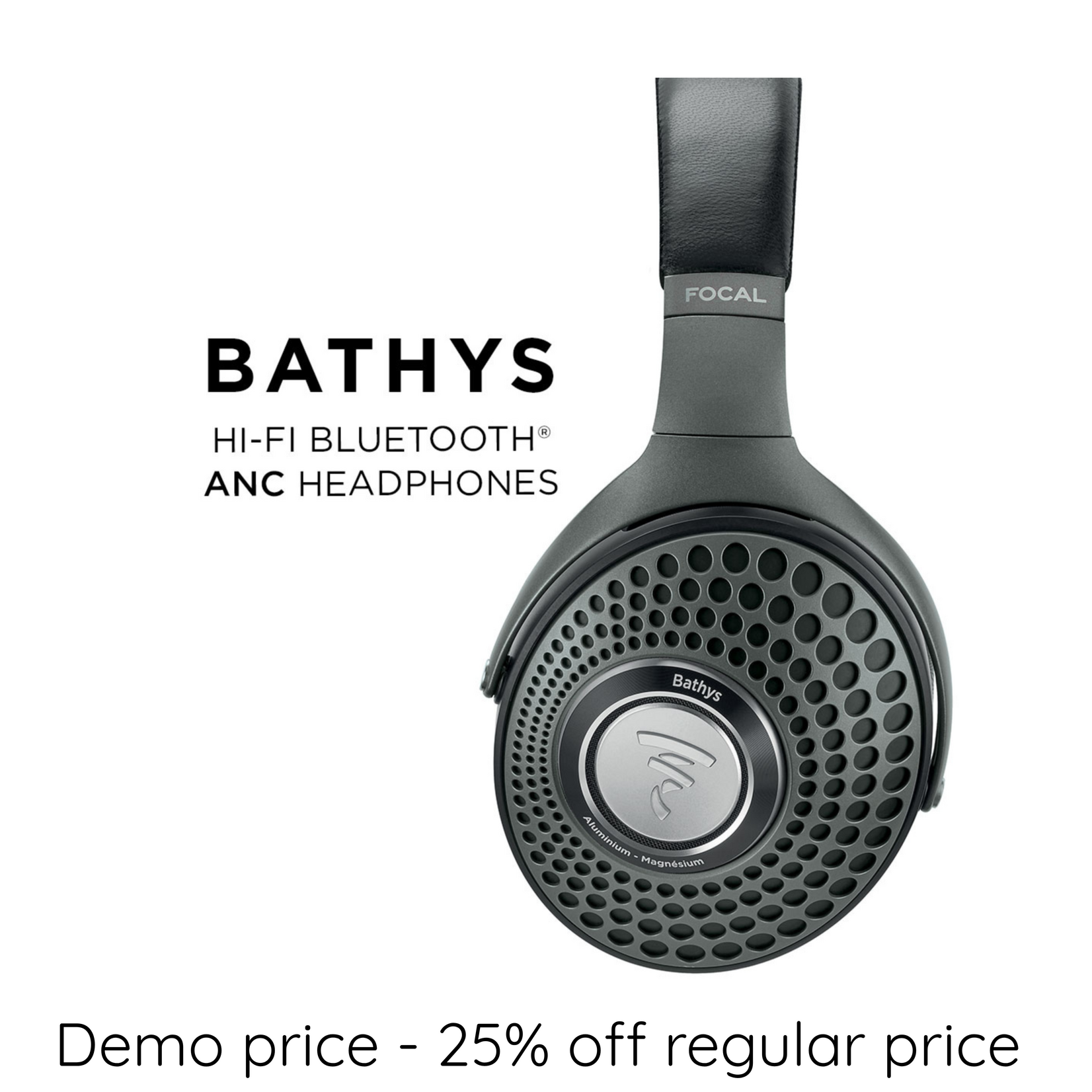 Focal Focal Bathys Hi-fi bluetooth active noise cancelling headphones