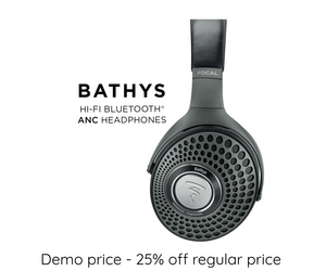 Focal Bathys Hi-fi bluetooth active noise cancelling headphones