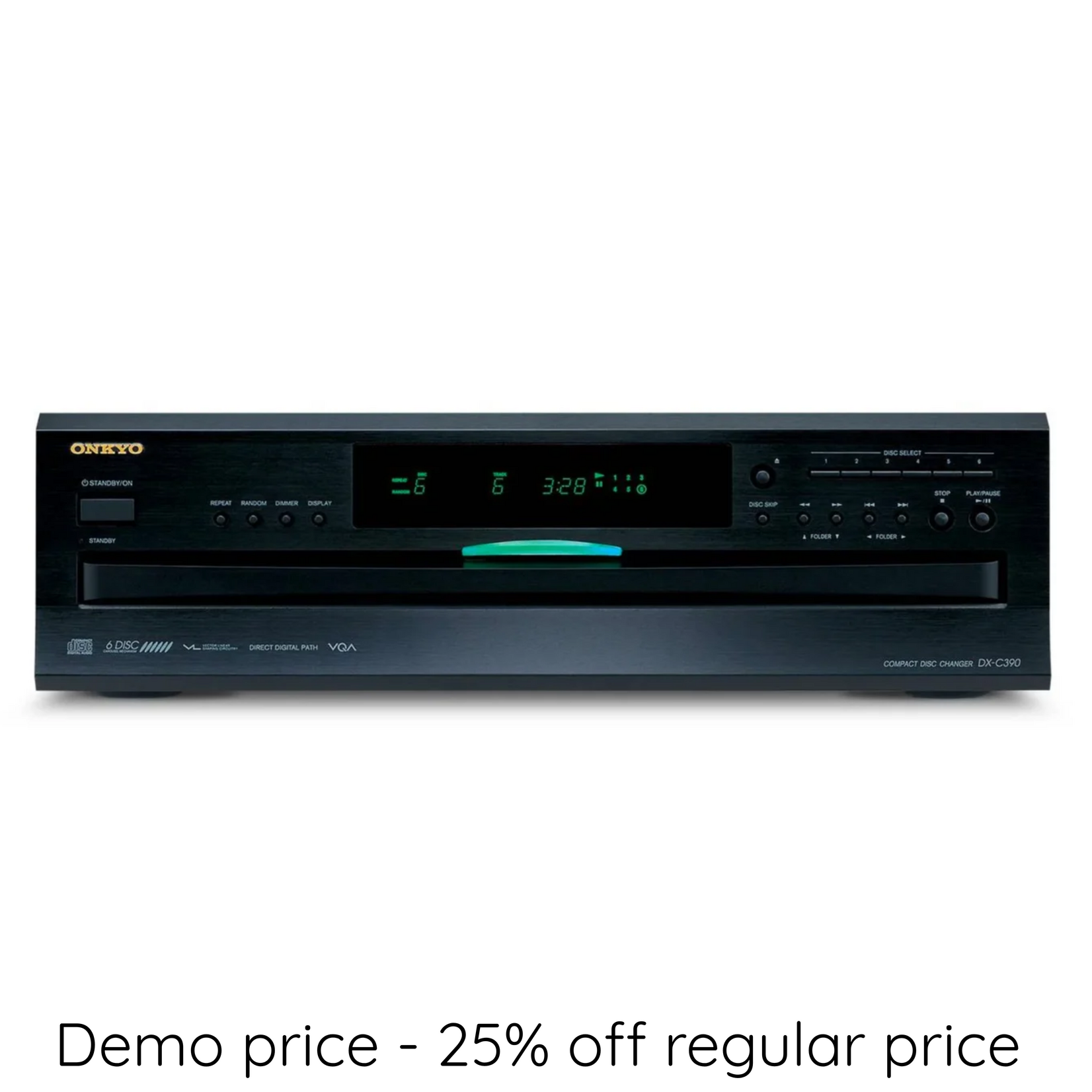 Onkyo Onkyo DX-C390 6 Disc Changer CD Player