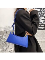 Cross-Body Mini Handbag (Blue)