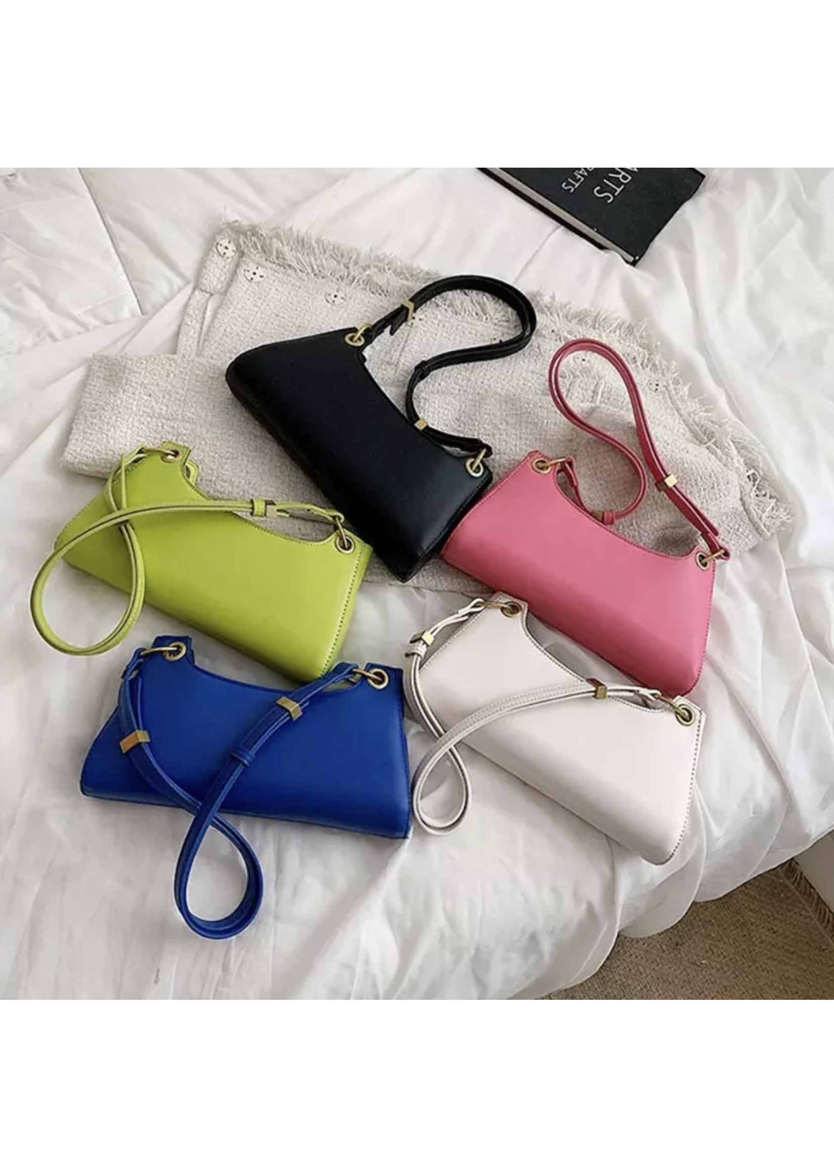 Cross-Body Mini Handbag (Blue)