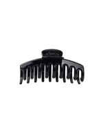 Black large claw hairclip