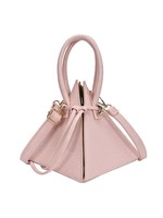 Pyramid Handbag (Pink)