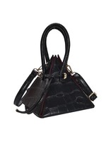 Pyramid Handbag (Black)