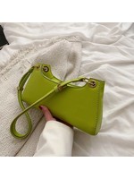 Classic Handbag (Lime Green)