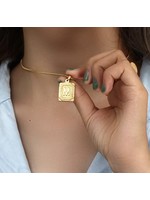 Gold Letter Necklace