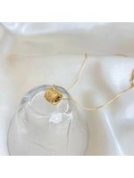 Cylinder pendant necklace
