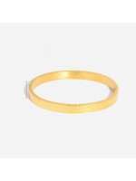Smooth bangle bracelet