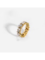Geometric zirconia y ring