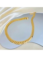Stainless steel dipped choker