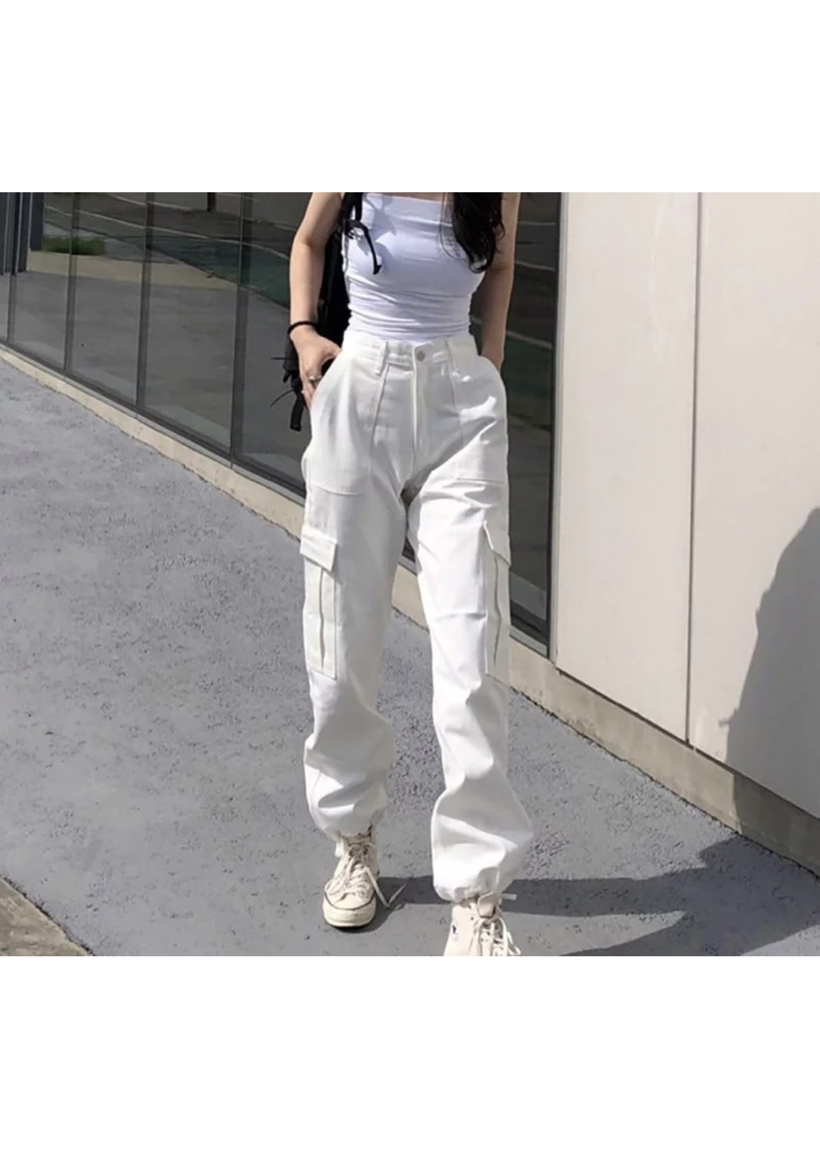 Cargo multi pocket pants