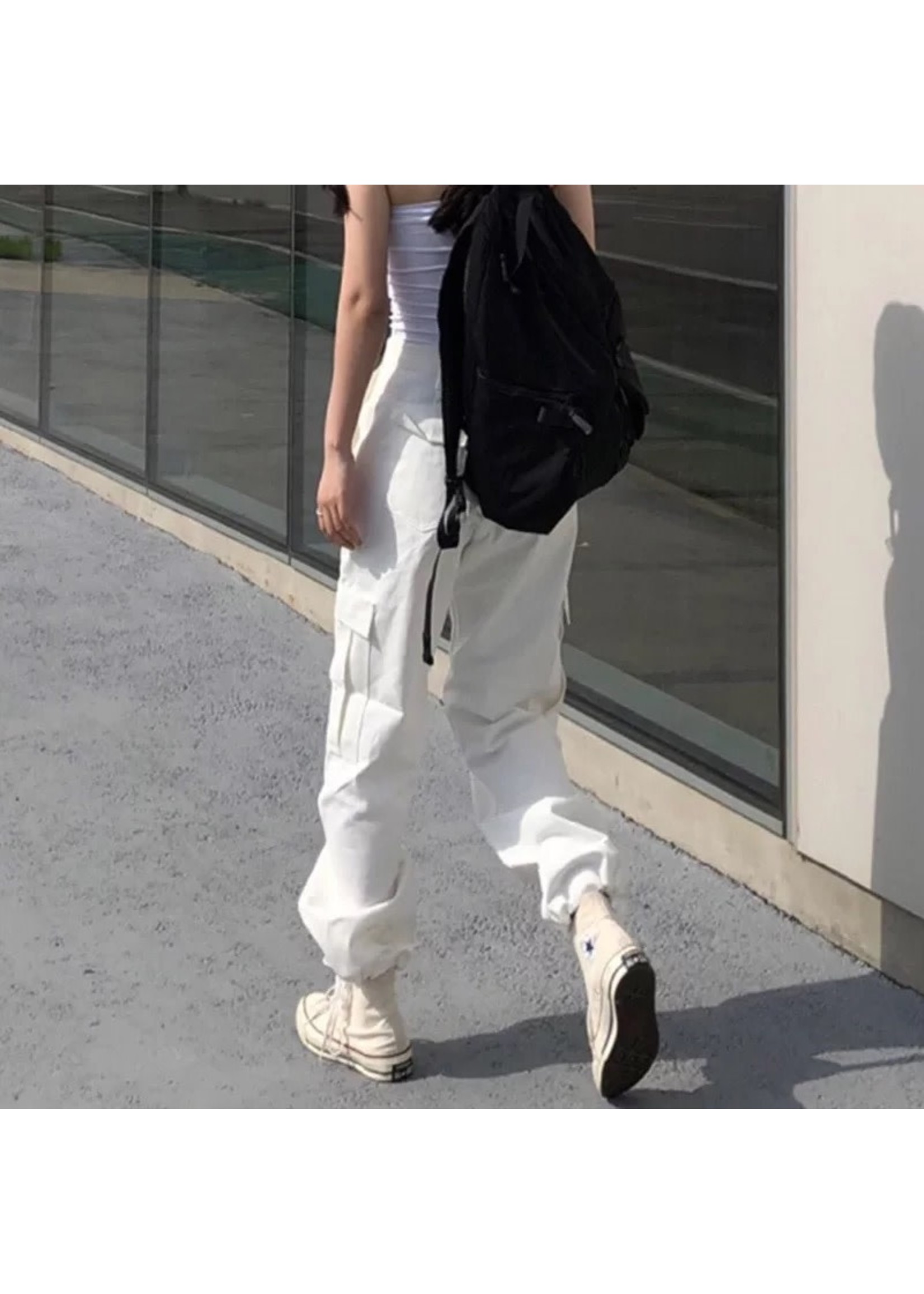 Cargo multi pocket pants