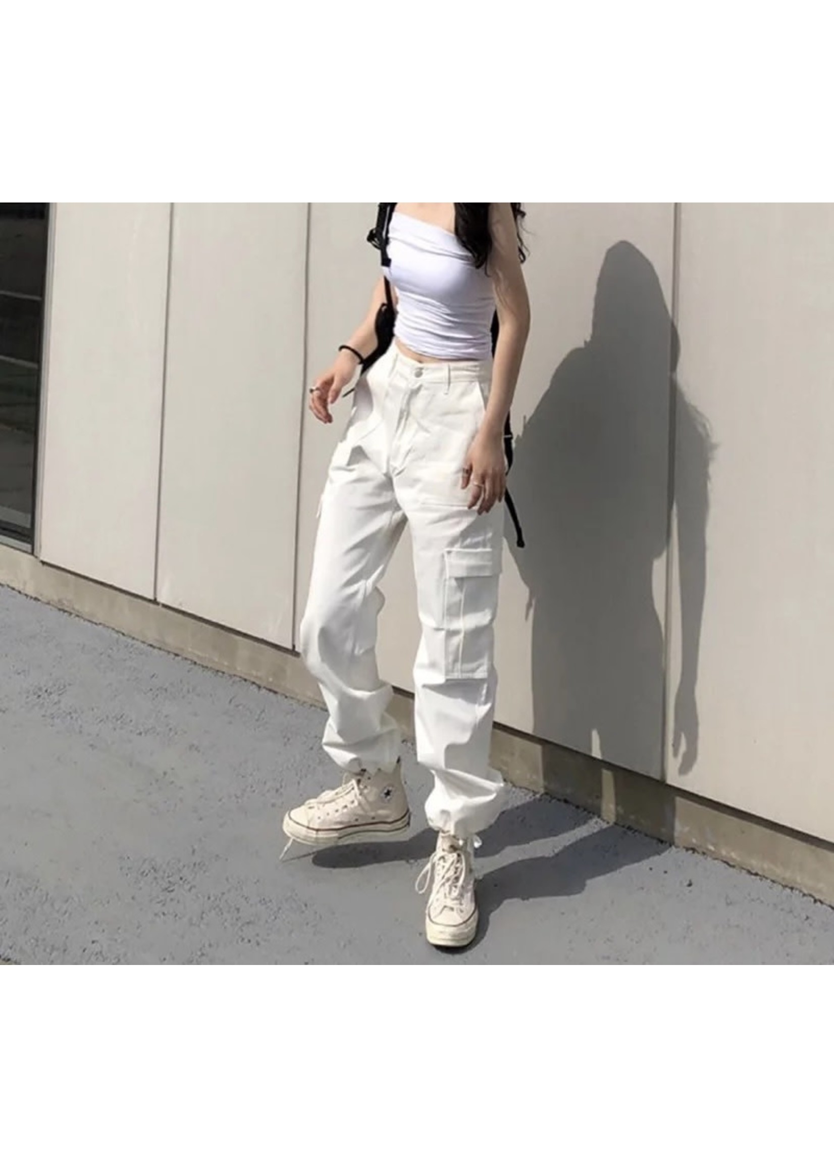 Cargo multi pocket pants