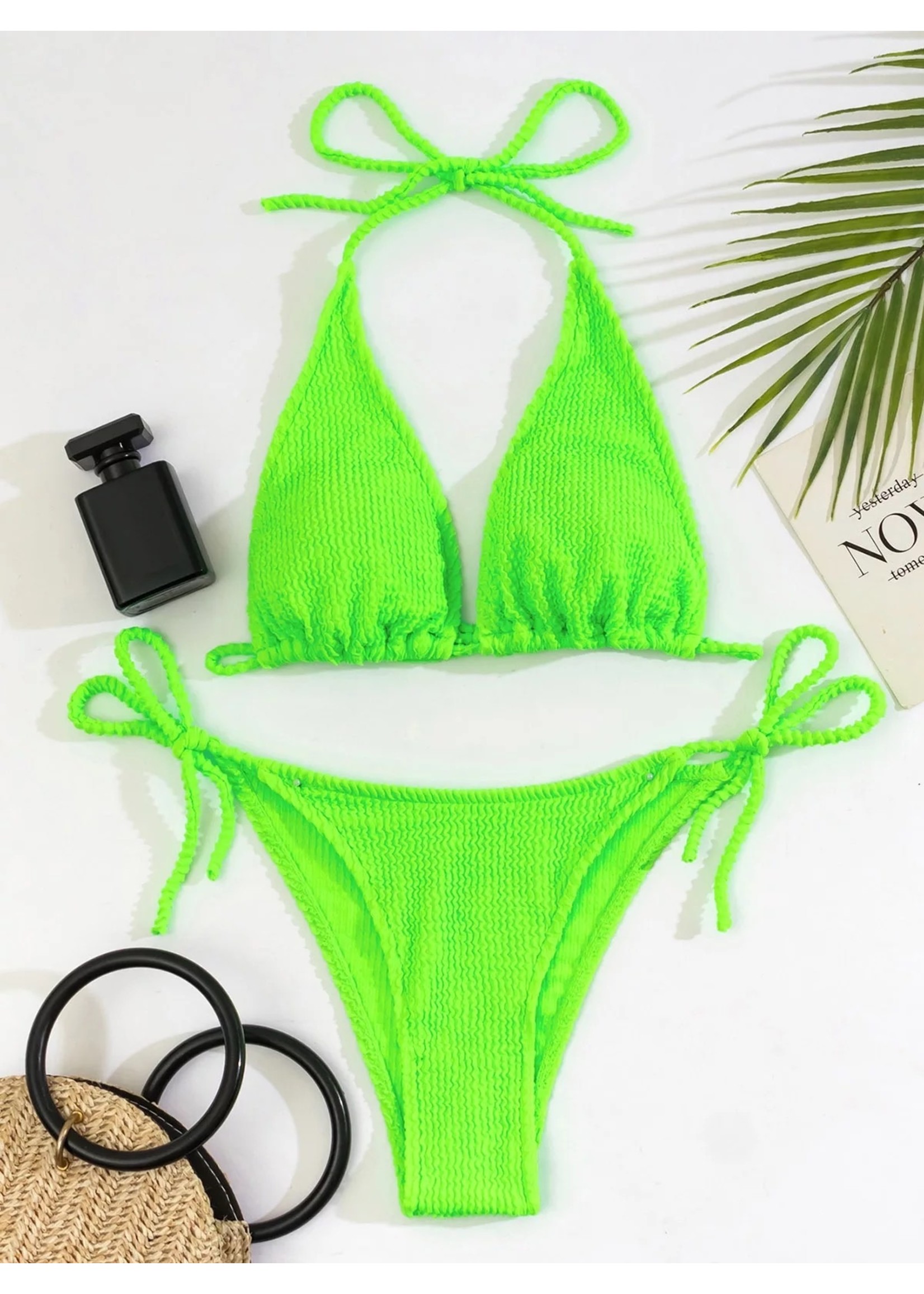 Basic triangle bikini set