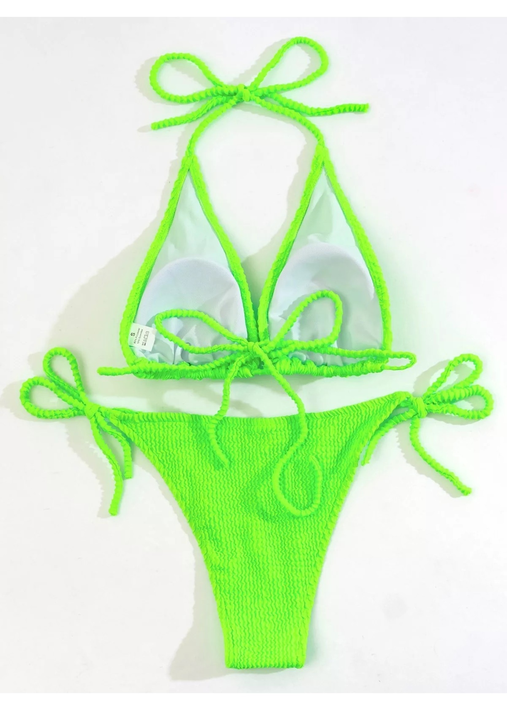 Basic triangle bikini set