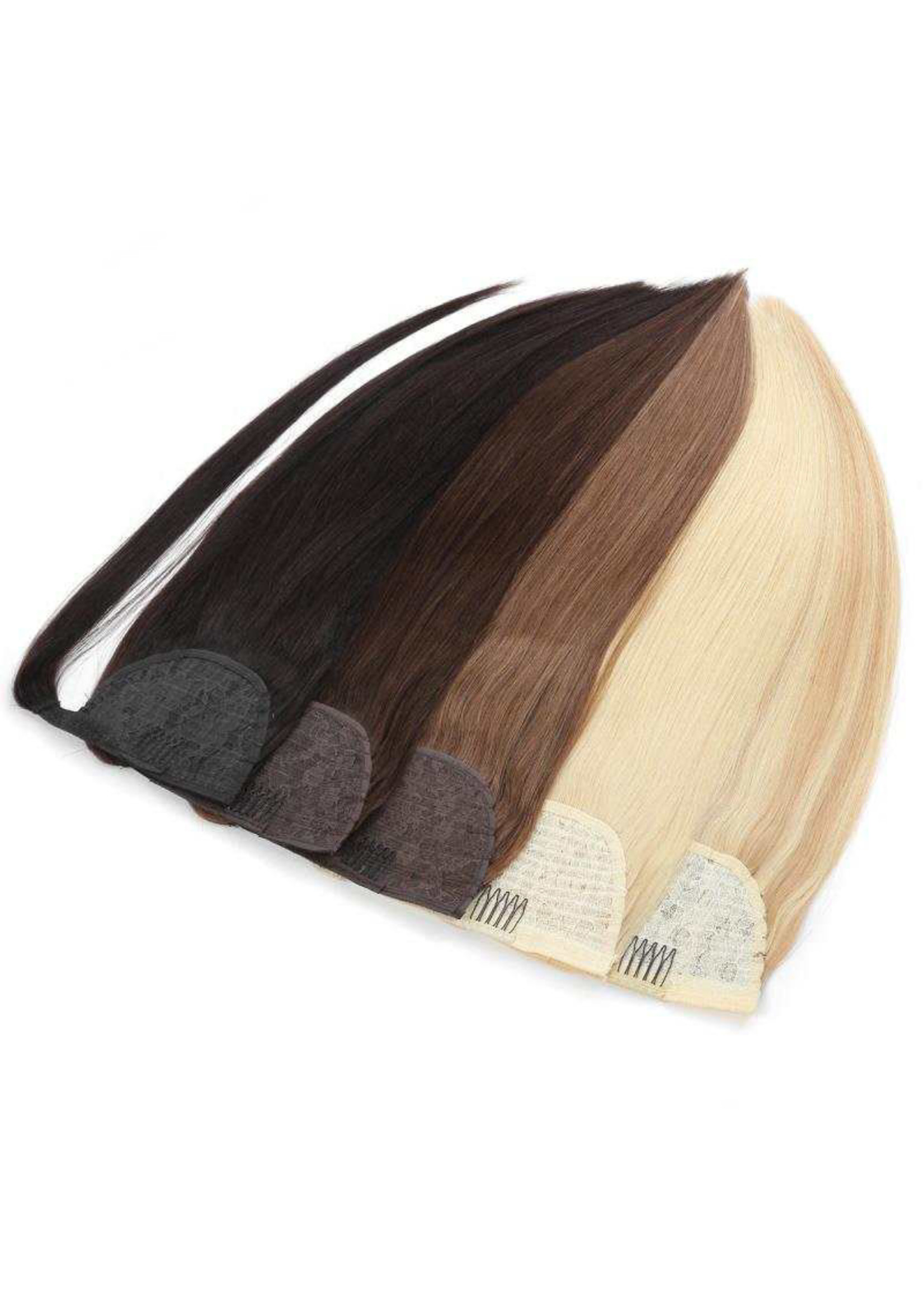 16" Human Hair PonyTail