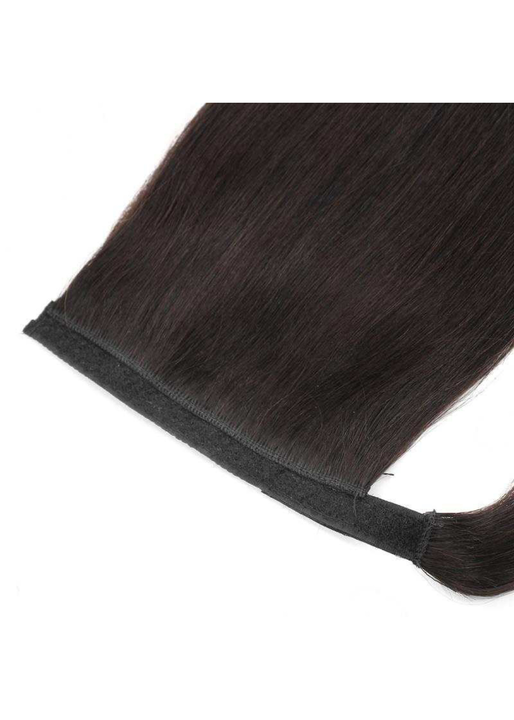 16" Human Hair PonyTail