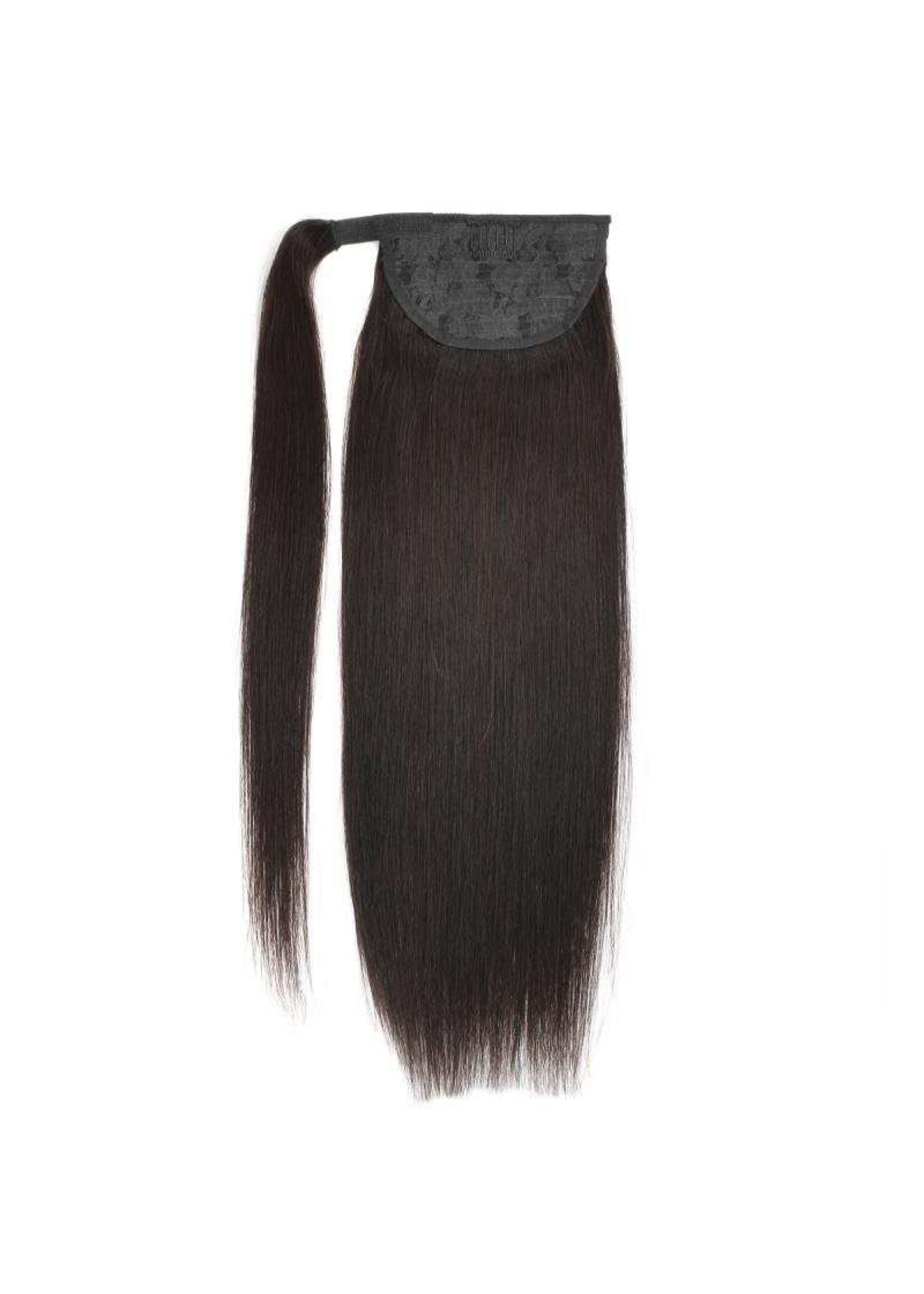 16" Human Hair PonyTail