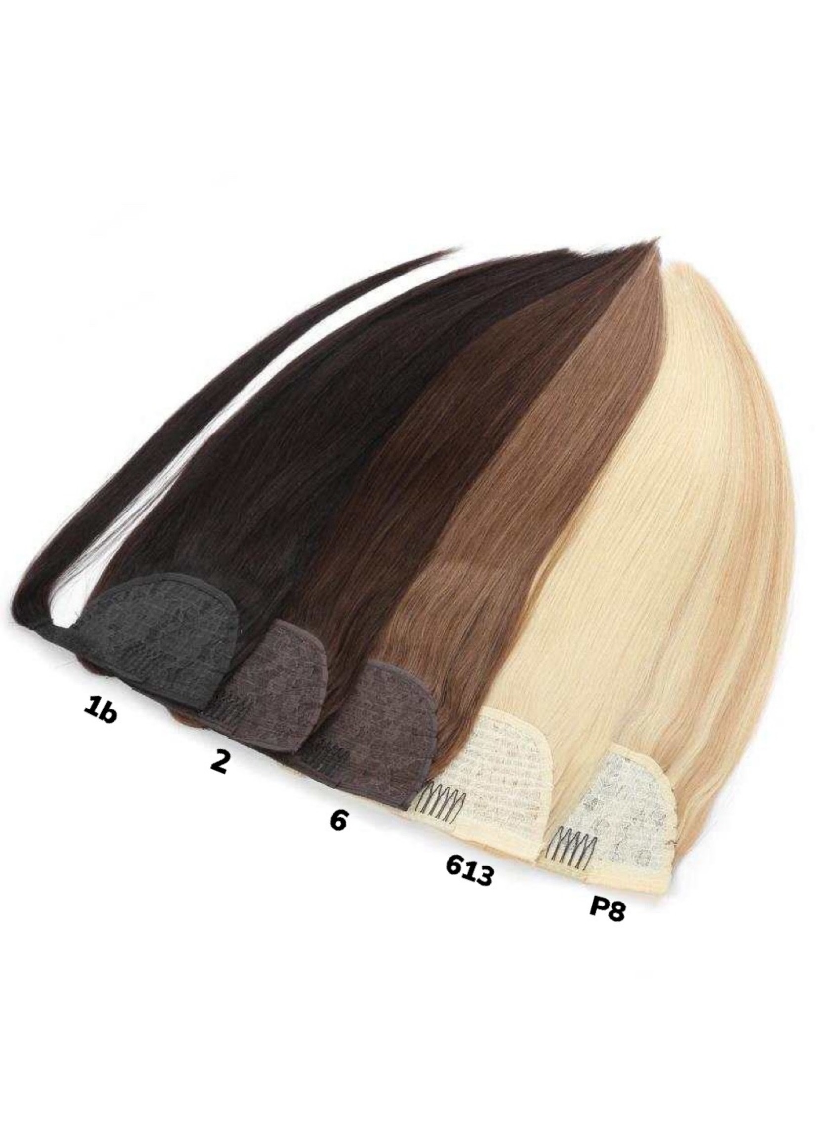 16" Human Hair PonyTail