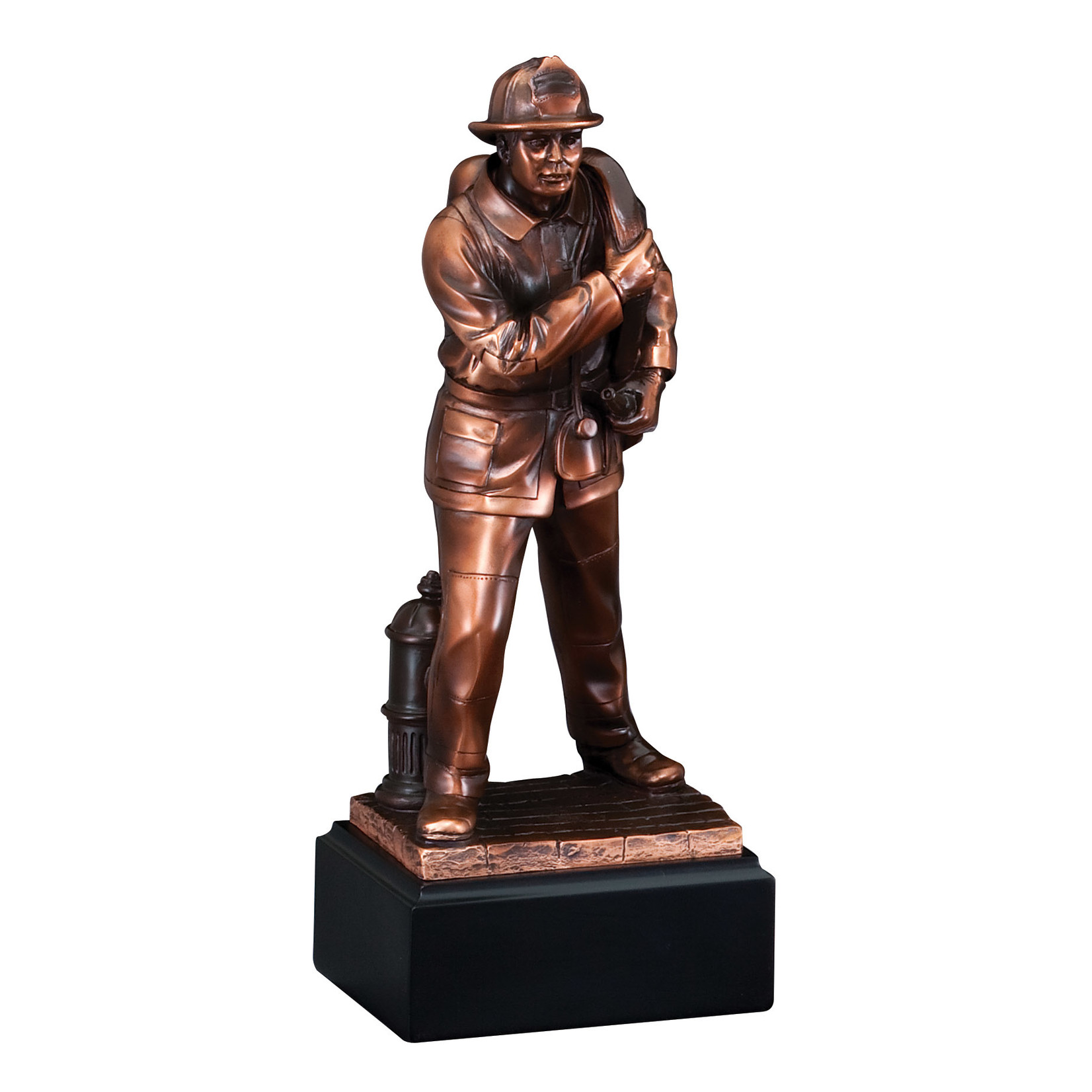 Marco 12" Fireman - American Hero includes engraving