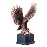 Marco 9 1/2" Eagle Landing with Wings Up