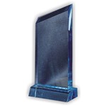 Marco Acrylic Award with Blue Base