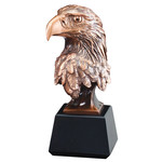 Marco 10" Eagle Bust on Black Base includes engraving