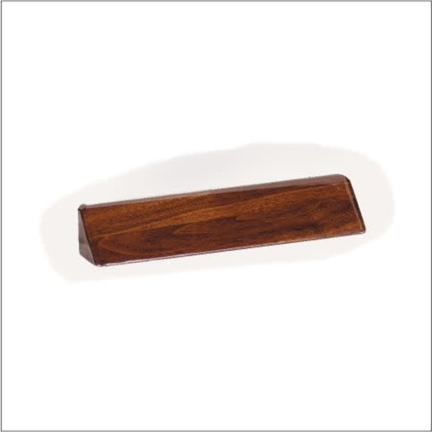 Marco 2x10 Walnut Piano Desk Wedge w/ plate includes engraving