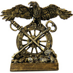 Coyent Quartermaster Award Large mounted on black base