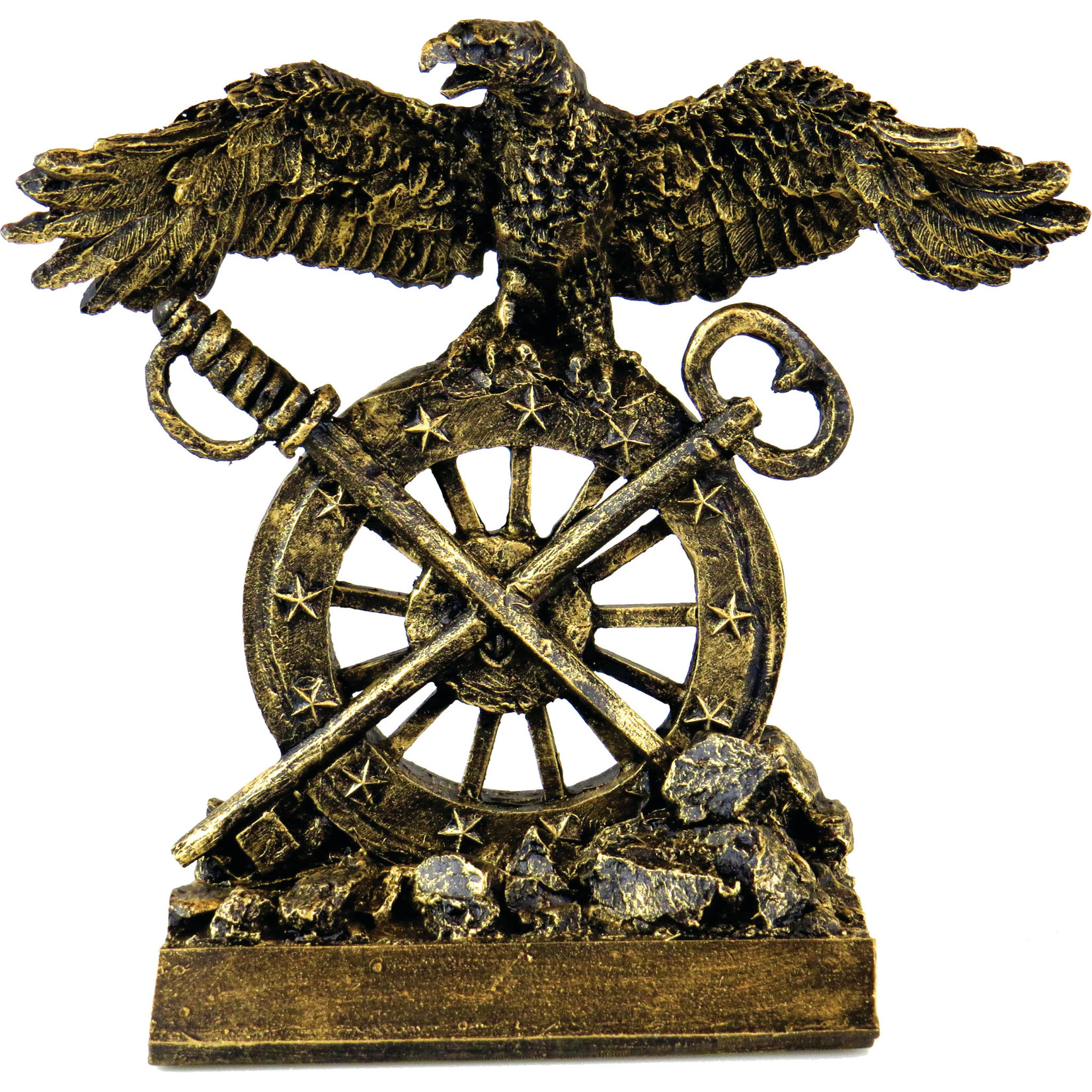 Coyent Quartermaster Award Large mounted on black base