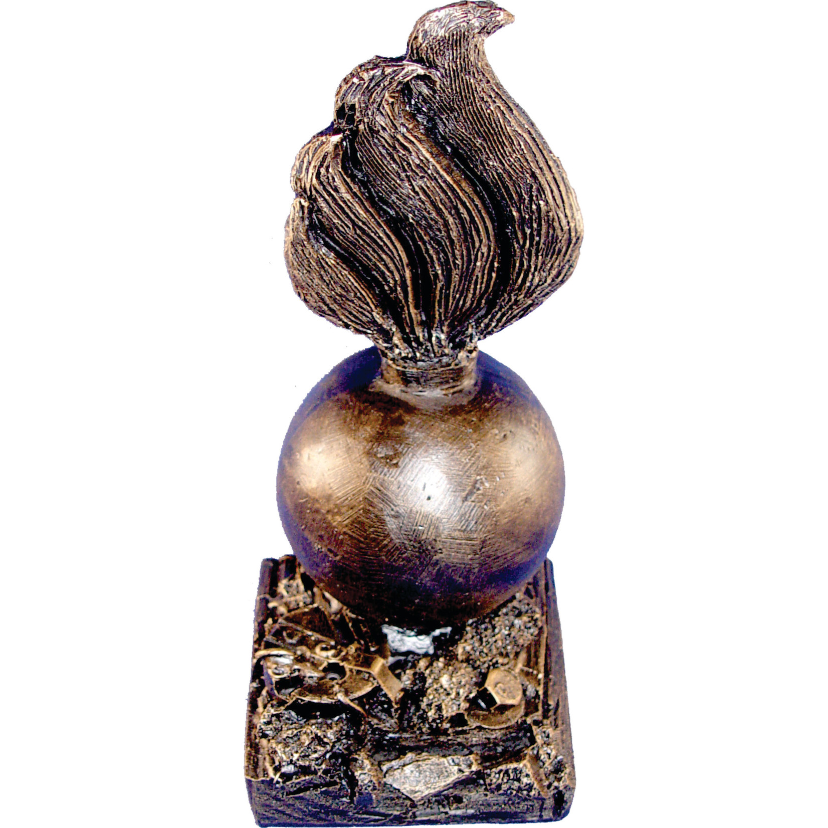 Terrence Patterson ORD-001 Ordnance Bomb (Large) w/853MK base engraving on base