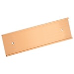 Marco 2x10 Wall Holder gold, Rose Gold, Silver, or Black