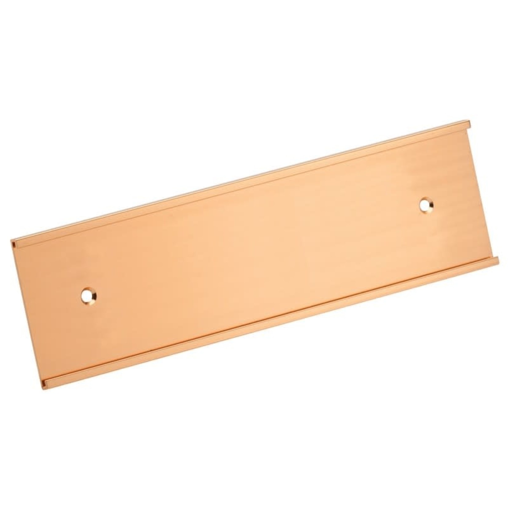 Marco 2x10 Wall Holder gold, Rose Gold, Silver, or Black