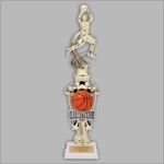 Marco ATR103 Male Basketball Trophy w/ eng