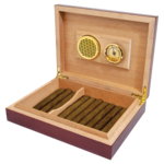 JDS Industries HMD01 Rosewood Piano  Humidor includes engraving on top