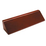 JDS Industries PNA28 Desk Wedge Rosewood includes engraving plate
