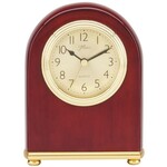 Marco Q106 Rosewood Rounded Top Clock includes engraving plate