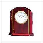 Marco RWS49 Rosewood  Clock includes engraving