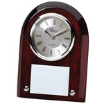 Marco RWS98 Rosewood Clock includes engraving
