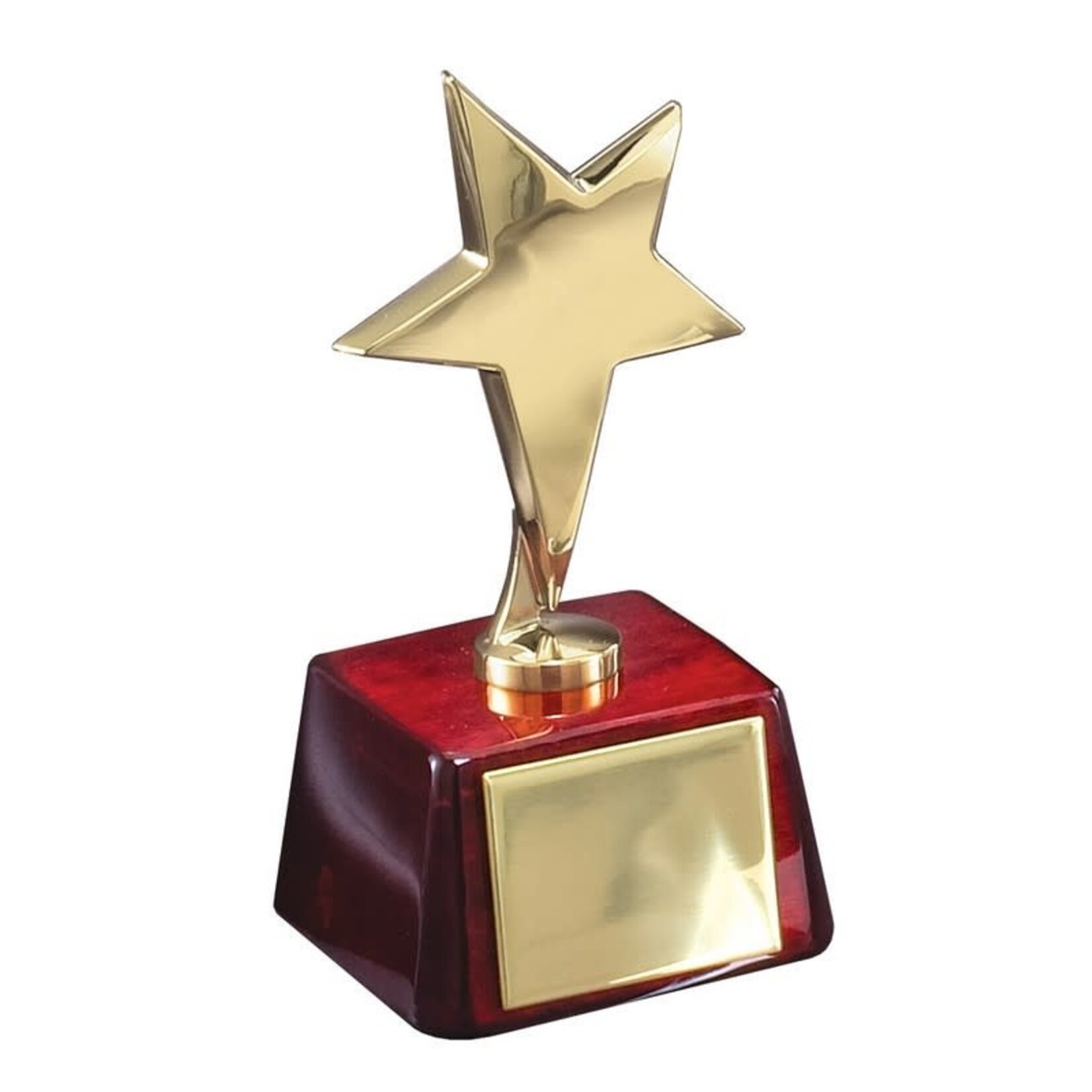 Marco RWS37 Gold star w/ rosewood base includes engraving