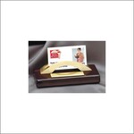 Marco RWS91 business card holder w/ plate includes engraving