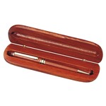 Marco WFB1 Rosewood Pen and Box includes engraving on front of box