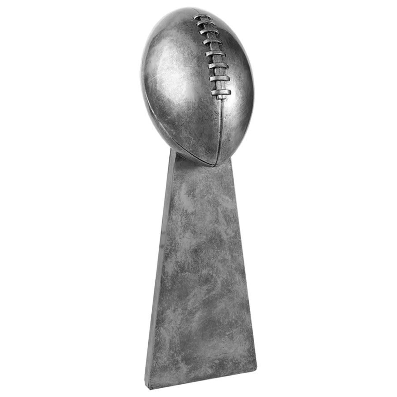 JDS Industries FTB202 Football Trophy w/ eng plate