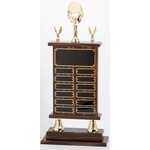 Marco 860 SET Wooden Trophy includes top plate and 12 small plates